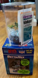 Betta Hex Aquarium Fish Tank