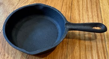 Mini Cast Iron Frying Pan