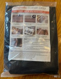 New Magnetic Screen Door