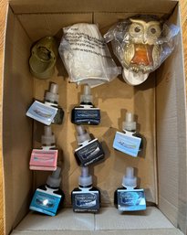 Yankee Candle Scent Plug 8 Refills & 3 Wall Defusers