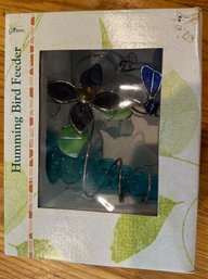 New Hummingbird Feeder