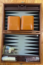 New Travel Backgammon Set