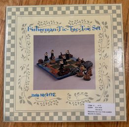 New Fisherman Tic-tac-toe Set