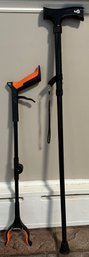 Handicap Safety Items - Gripper & Cane