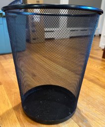 Metal Wastepaper Basket
