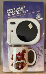 New Beverage Warmer & Mug Set