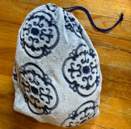 Highgate Manor Velour Blanket In Matching Bag