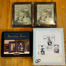 4 Sealed Picture Frames