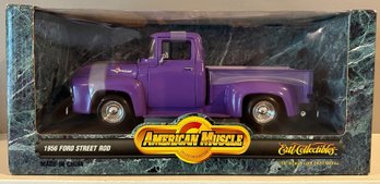 New 1956 Ford Street Rod American Muscle Die Cast Metal