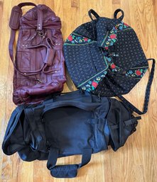 Lot Of 3 Duffle Bags