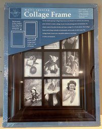 New Collage Frames Display Holds 9 Photos 4'' X 6'' Each