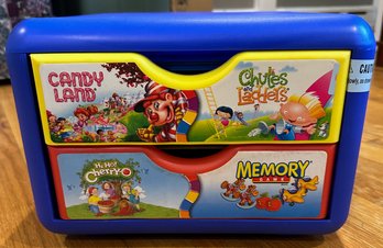 4 Children's Game Storage Box