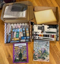 Plaid Paint Set & Gallery Glass Window Color Kit