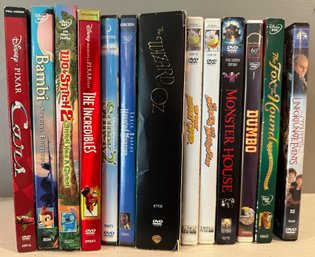 #2 Lot Of 13 Children's DVDs