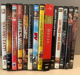 #4 Lot Of Mixed DVDs