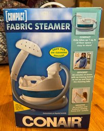 New Conair Compact Fabric Steamer Model G54