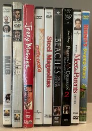 Lot Of 9 Sealed DVDs