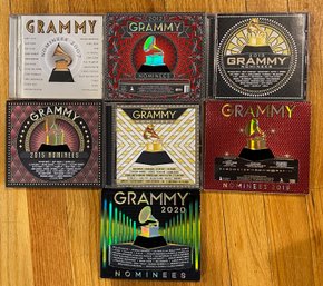 7 Grammy Nominations CDs - 2007, 2012, 2013, 2015, 2016, 2019, 2020