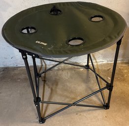 Uline Folding Round Picnic Table