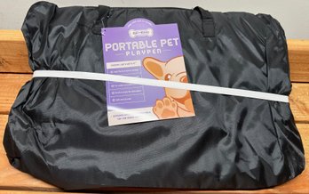 New Ruff & Ruffus Portable Pet Playpen