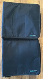 2 Case Logic CD Cases W/ Various CDs