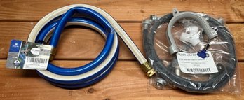 New Garden Hose & Steam Kit