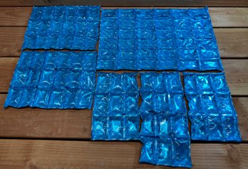 6 Multi Size Thermos Ice Packs