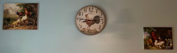 3pc Rooster Wall Decorations