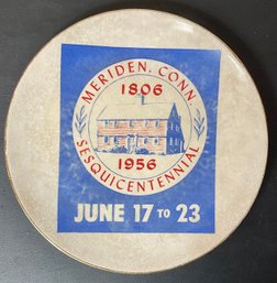 1956 Meriden Sesquicentennial Plate