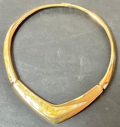 Vintage Napier Gold Tone Choker