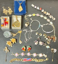Assorted Costume Jewelry