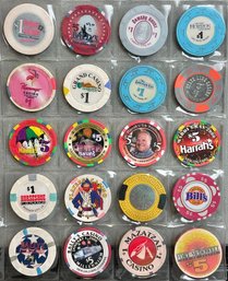 #7 - 20pc Obsolete Casino Chips