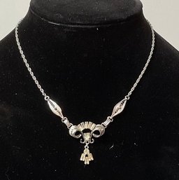 Vintage Sterling Amlee Necklace