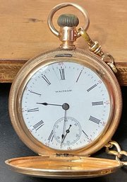 Antique Waltham Pocket Watch & Chain