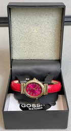 #1 - Womans Gossip Watch - Red Band - New