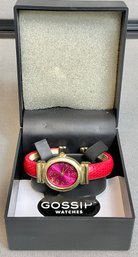 #2 - Womans Gossip Watch - Red Band - New