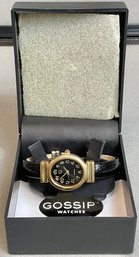 Womans Gossip Watch - Black - New