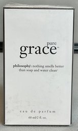 Vintage Philosophy Pure Grace Eau De Parfum - 2oz - New