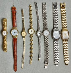 8pc Vintage Ladies Watches