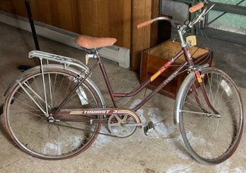 Vintage Girls Columbia Tourist 3 Speed Bicycle