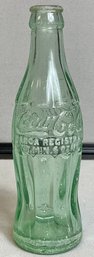 Rare 1946 Cuba Hobble Skirt Coca Cola Bottle