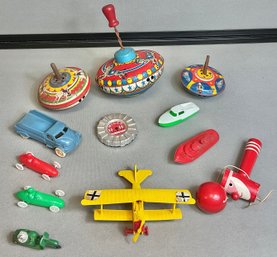 12pc Vintage Toys
