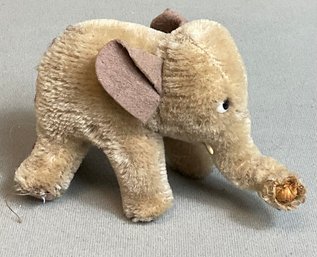 Small Vintage Steiff Elephant