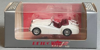 Vintage Retro Vitesse 1/43 Scale Triumph TR3A - New