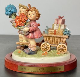 #1 - Goebel MJ Hummel 1996 Century Collection - Loves Bounty