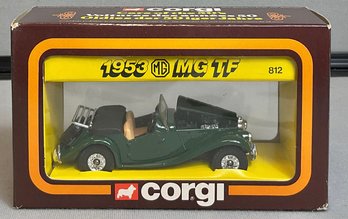 Vintage Corgi 1/36 Scale - 1953 MG TF - New