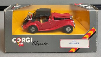 Vintage Corgi 1/43 Scale - 1955 MG TF - New