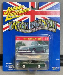 Vintage Johnny Lightning British Invasion 1/64 Scale - 1965 Sunbeam Tiger - New