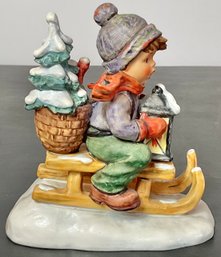 #3 - Goebel MJ Hummel Ride Into Christmas