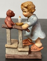 #8- Goebel Berta Hummel Night Night Teddy
